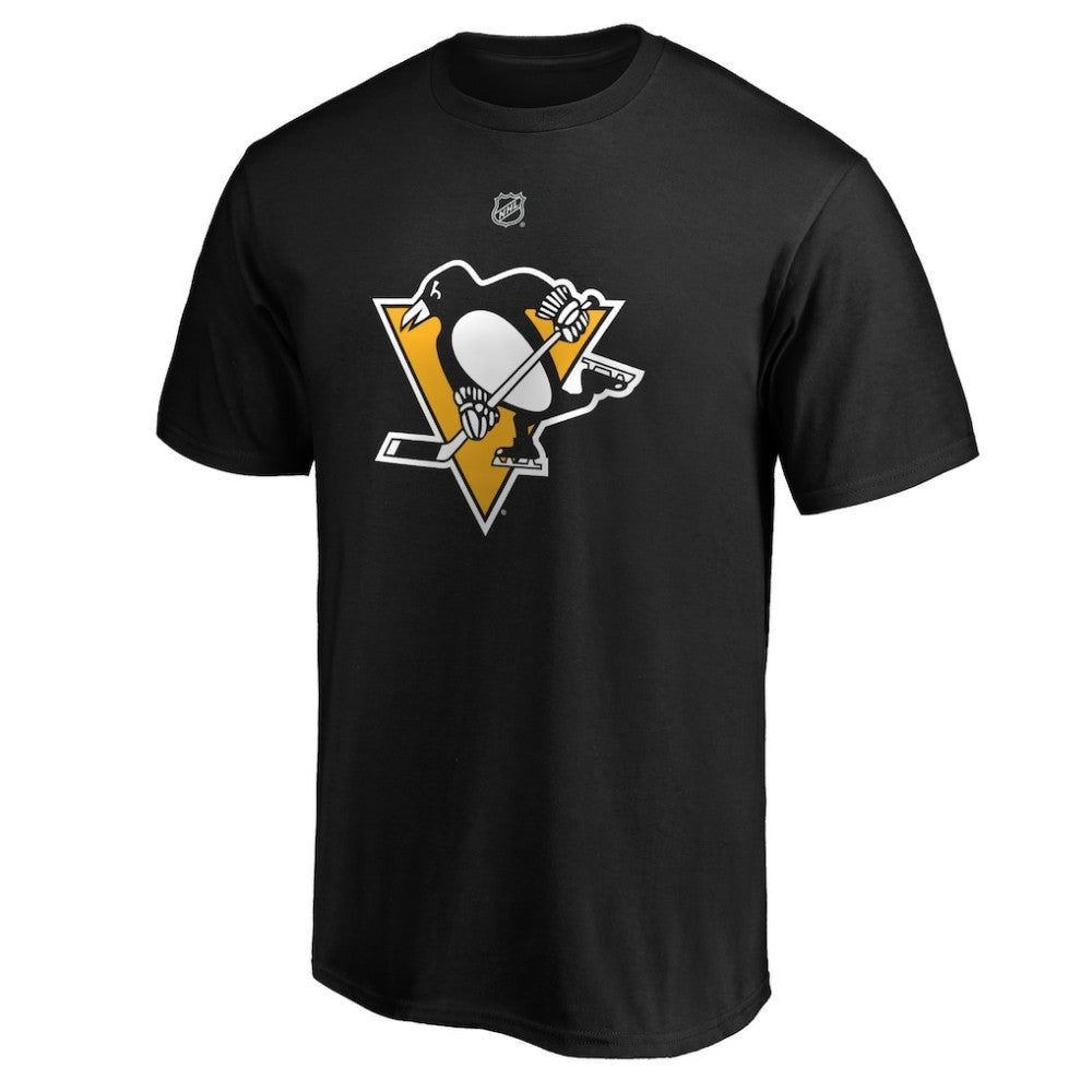 Evgeni Malkin Pittsburgh Penguins Fanatics Authentic Stack Player Name & Number T-Shirt - Black - NHL