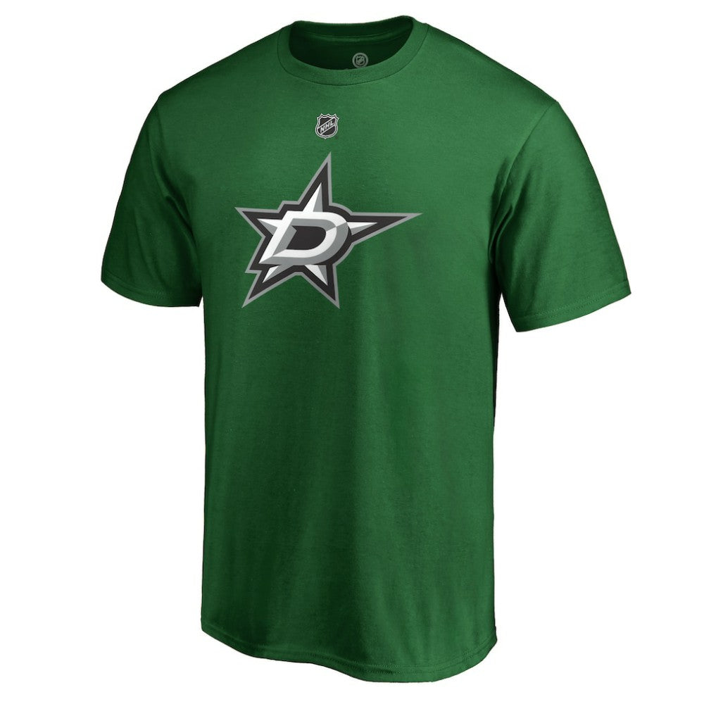 Tyler Seguin Dallas Stars Fanatics Authentic Stack Player Name & Number T-Shirt - Kelly Green - NHL