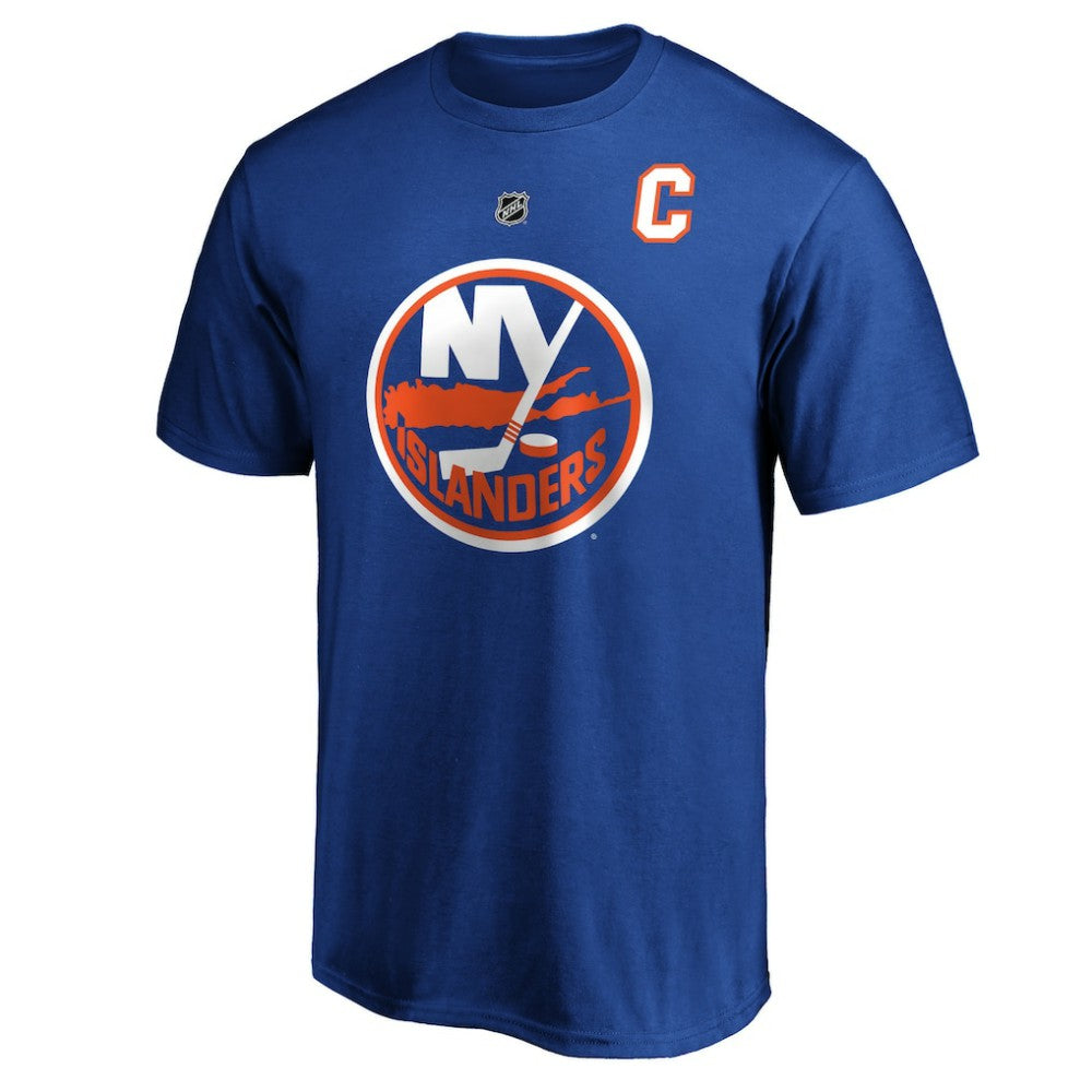 Anders Lee New York Islanders Fanatics Authentic Stack Player Name & Number T-Shirt - Royal - NHL