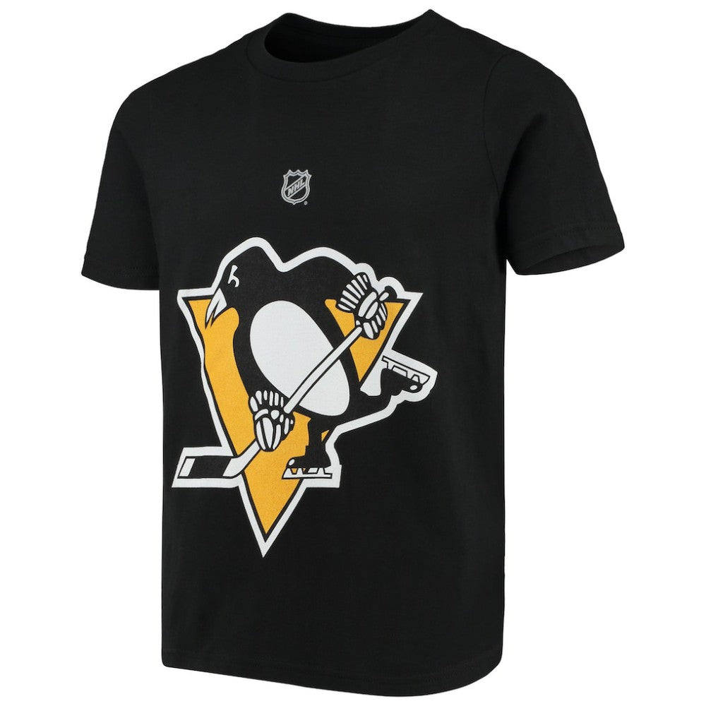 Evgeni Malkin Pittsburgh Penguins Youth Player Name & Number T-Shirt - Black - NHL