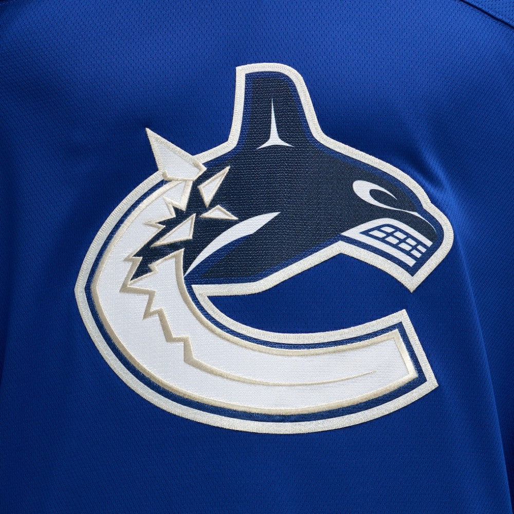 Vancouver Canucks Fanatics Home Team Breakaway Jersey - Blue - NHL
