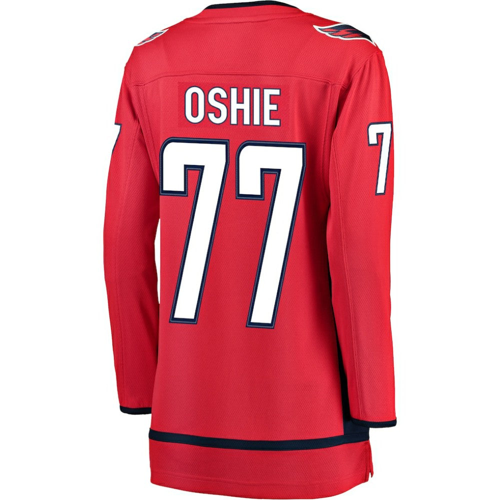 TJ Oshie Washington Capitals Fanatics Women's Breakaway Player Jersey - Red - NHL