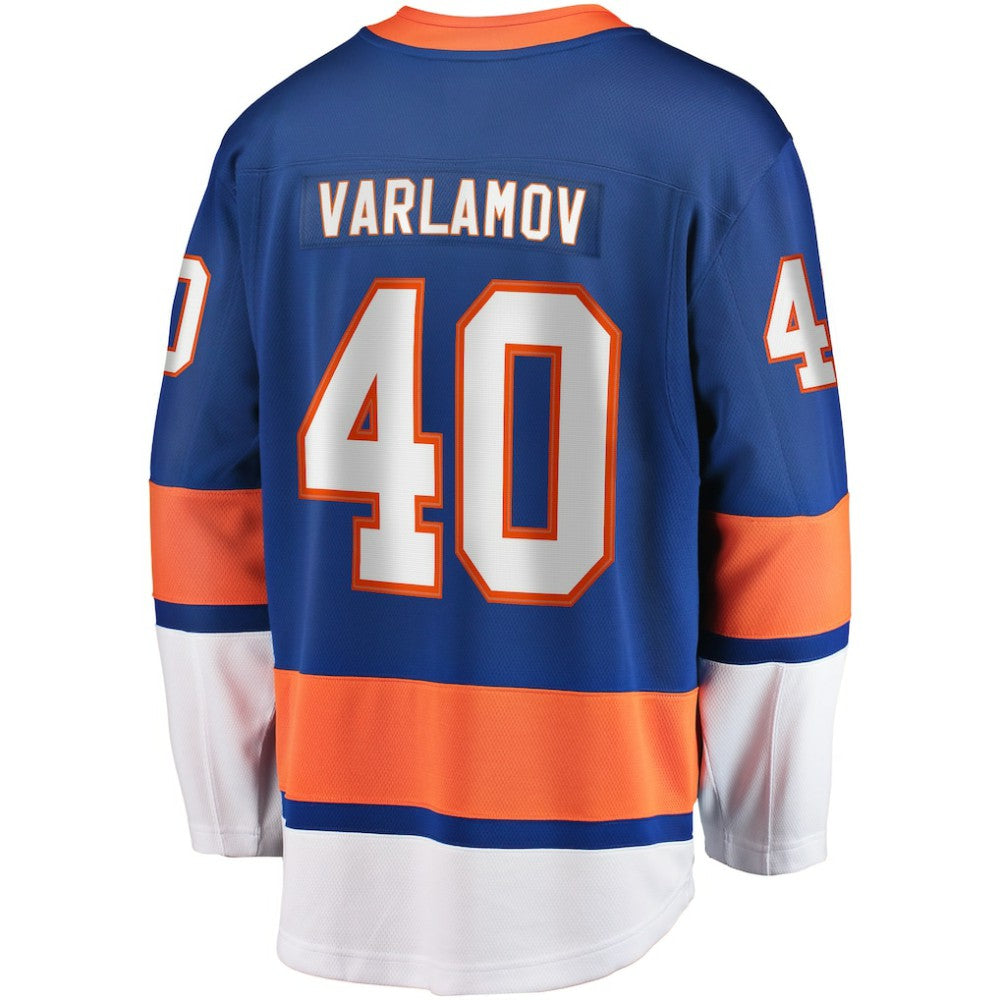 Semyon Varlamov New York Islanders Fanatics Replica Player Jersey - Royal - NHL