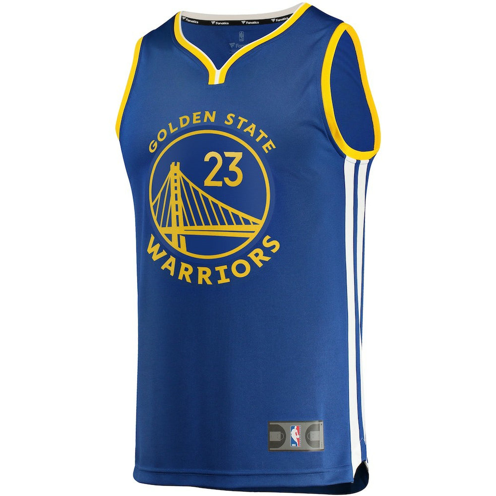 Draymond Green Golden State Warriors Fast Break Replica Player Team Jersey Icon Editi- Royal - NBA