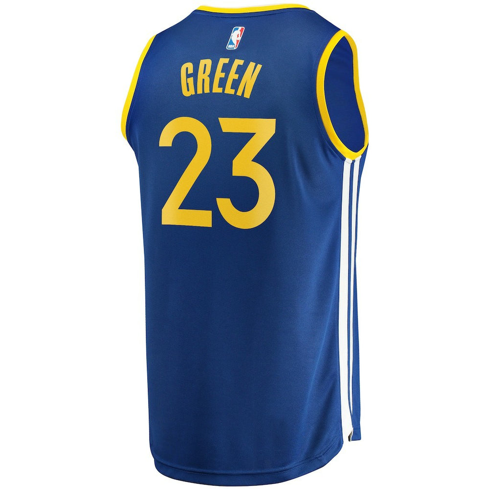 Draymond Green Golden State Warriors Fast Break Replica Player Team Jersey Icon Editi- Royal - NBA