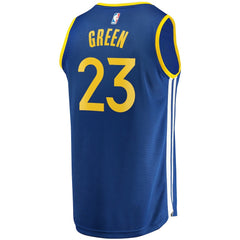 Draymond Green Golden State Warriors Fast Break Replica Player Team Jersey Icon Editi- Royal - NBA