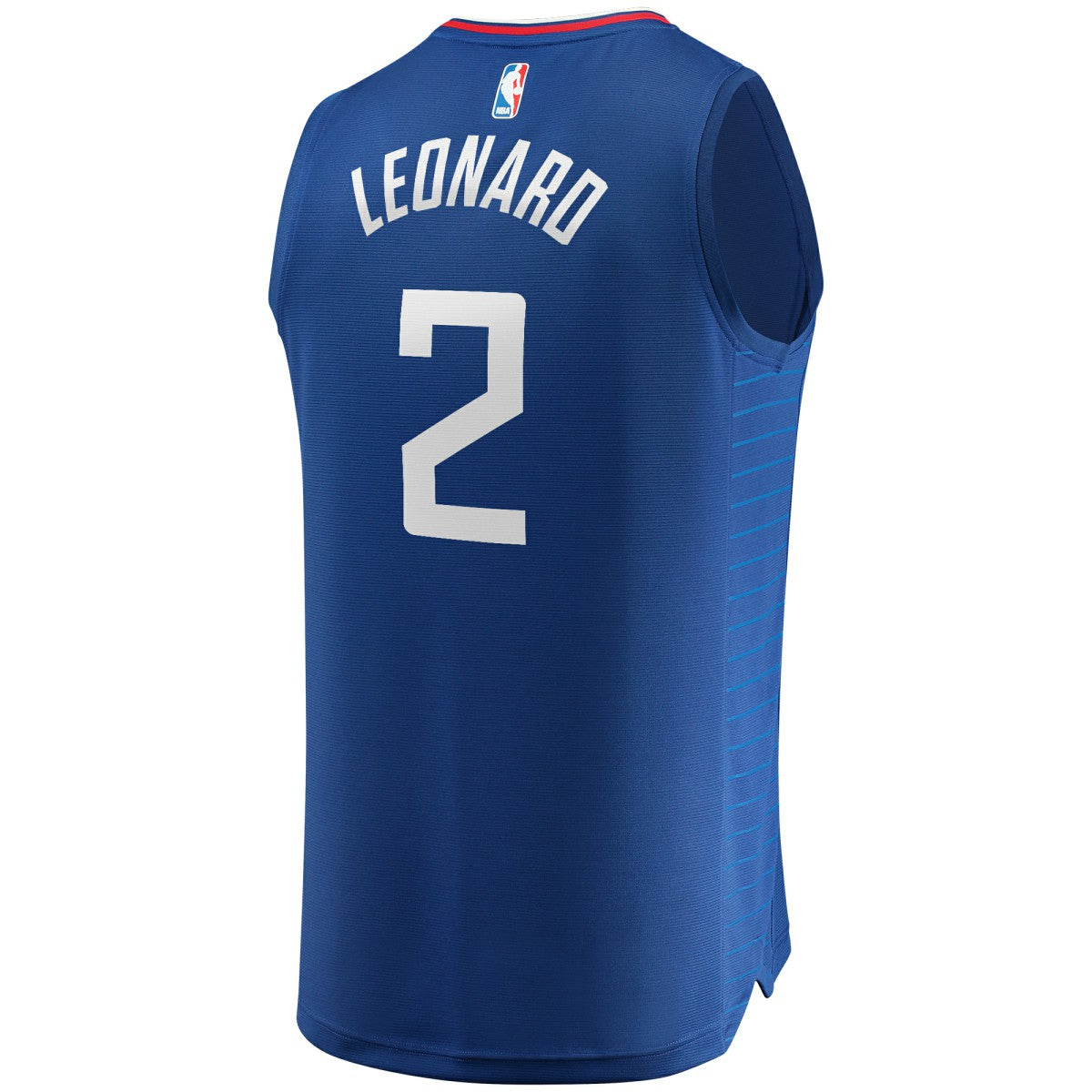 Kawhi Leonard LA Clippers Youth Fast Break Player Jersey Icon Edition Royal - NBA