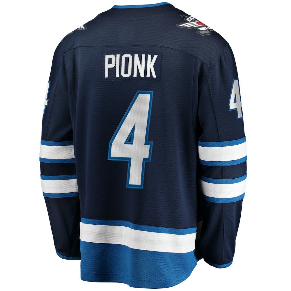 Neal Pionk Winnipeg Jets Fanatics Home Breakaway Player Jersey - Navy - NHL