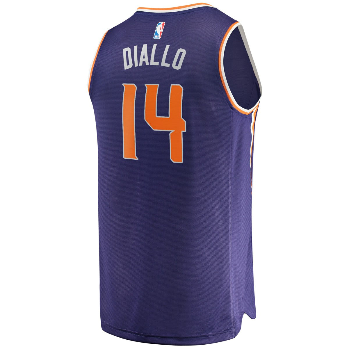 Cheick Diallo Phoenix Suns Youth Fast Break Replica Player Jersey Icon Edition Purple - NBA