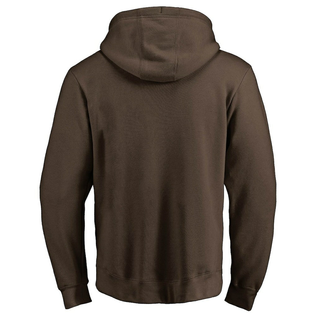 Cleveland Browns Victory Arch Team Fitted Pullover Hoodie Brown | Fanatics