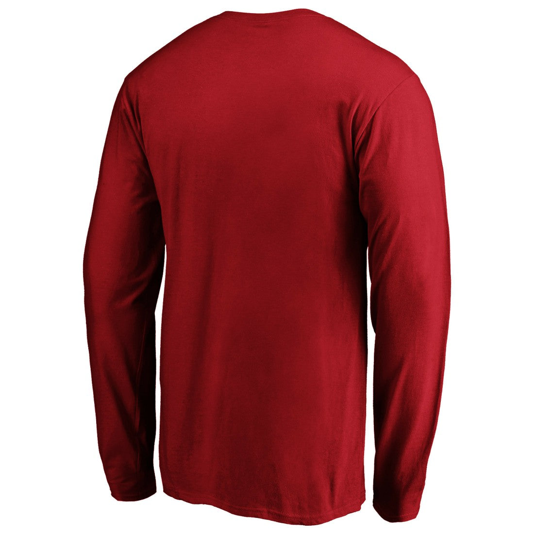 Tampa Bay Buccaneers Primary Logo Long Sleeve T-Shirt Red | Fanatics