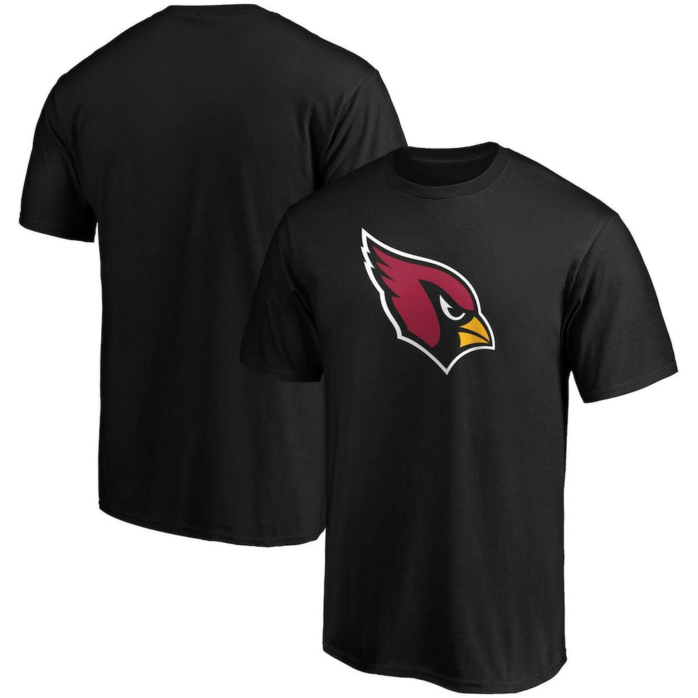 Arizona Cardinals Primary Logo T-Shirt Black | Fanatics