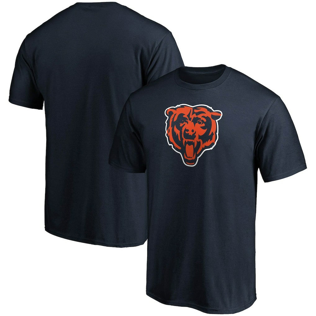 Chicago Bears Primary Logo T-Shirt Navy | Fanatics