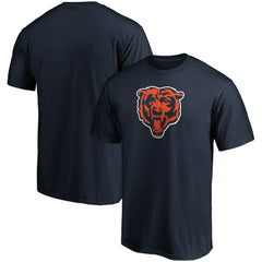 Chicago Bears Primary Logo T-Shirt Navy | Fanatics