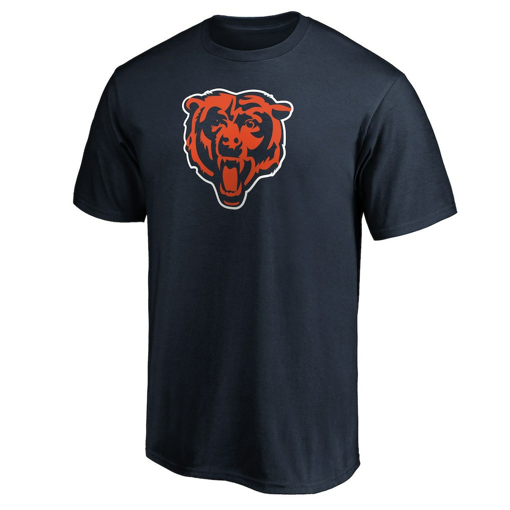 Chicago Bears Primary Logo T-Shirt Navy | Fanatics
