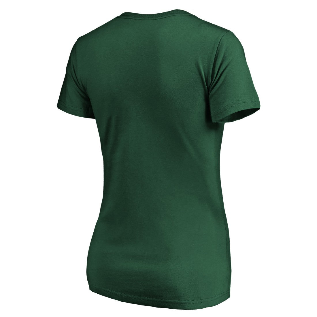 Green Bay Packers Women's Team Iconic Script State V-Neck T-Shirt Green | Fanatics