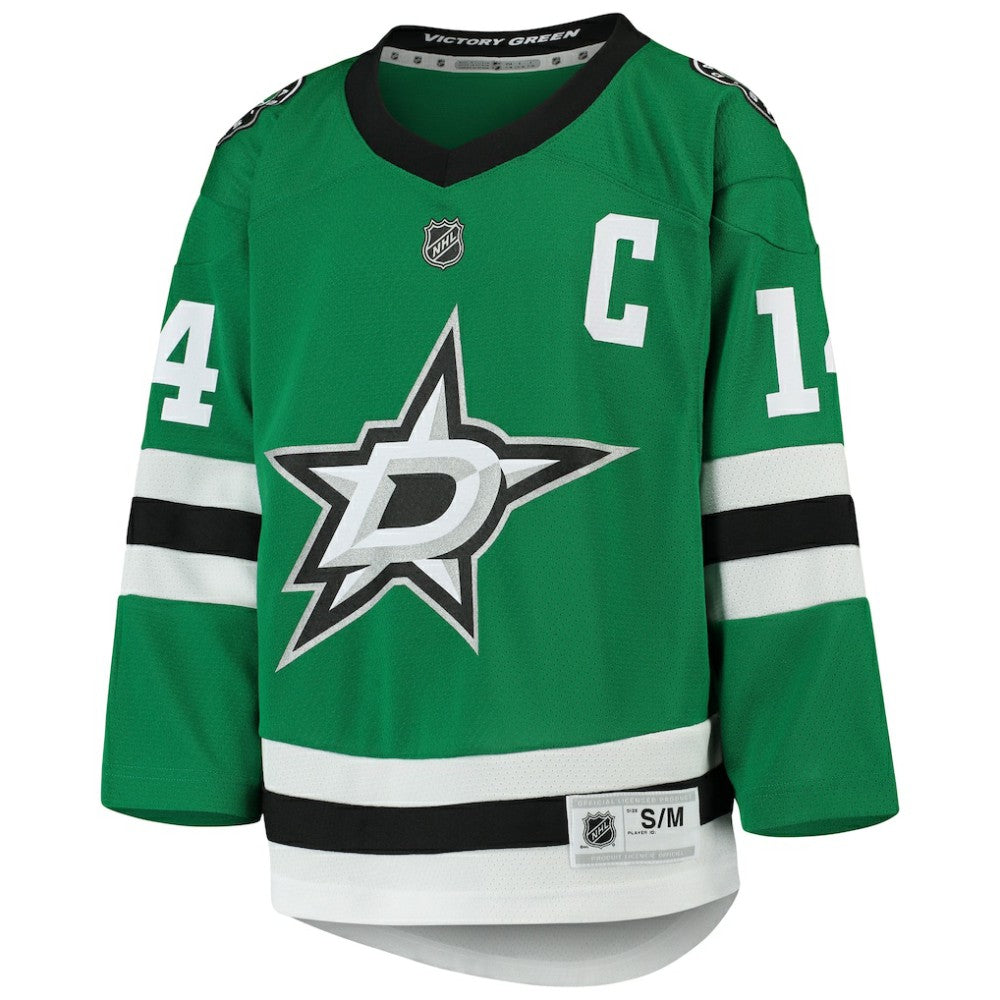 Jamie Benn Dallas Stars Youth Home Replica Player Jersey - Kelly Green - NHL