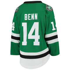 Jamie Benn Dallas Stars Youth Home Replica Player Jersey - Kelly Green - NHL