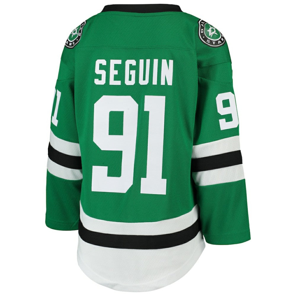 Tyler Seguin Dallas Stars Youth Home Replica Player Jersey - Kelly Green - NHL