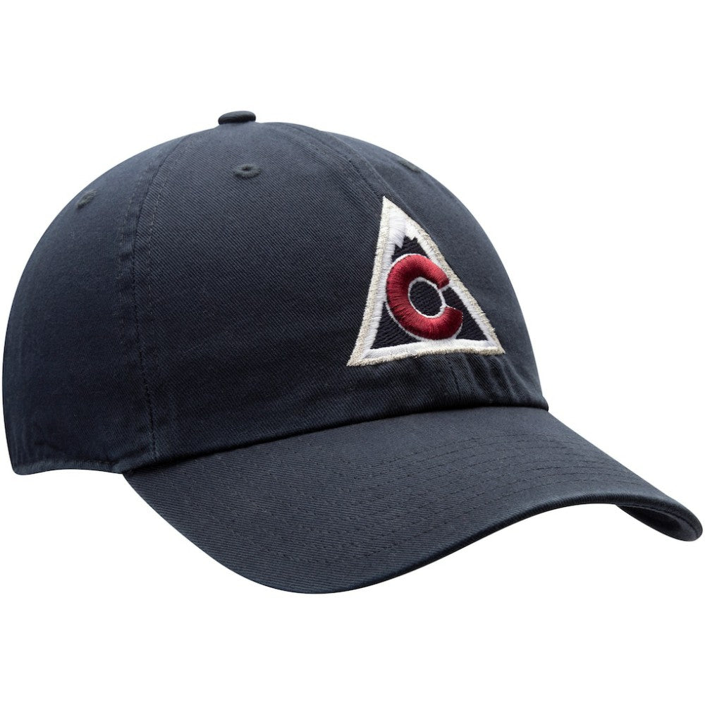 Colorado Avalanche '47 Clean Up Alternate Logo Adjustable Hat - Navy - NHL