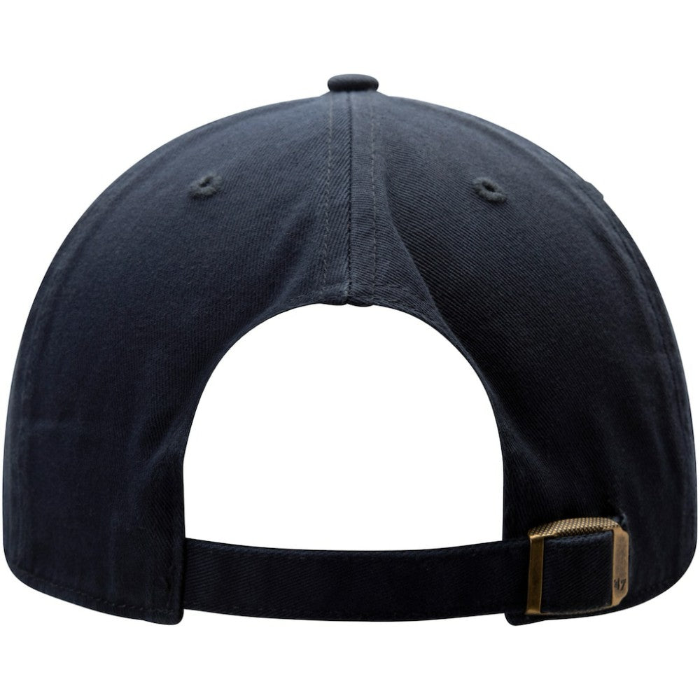 Colorado Avalanche '47 Clean Up Alternate Logo Adjustable Hat - Navy - NHL