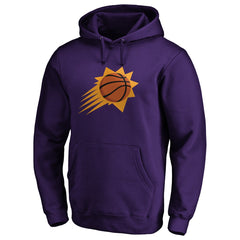 Devin Booker Phoenix Suns Playmaker Name & Number Pullover Hoodie Purple - NBA