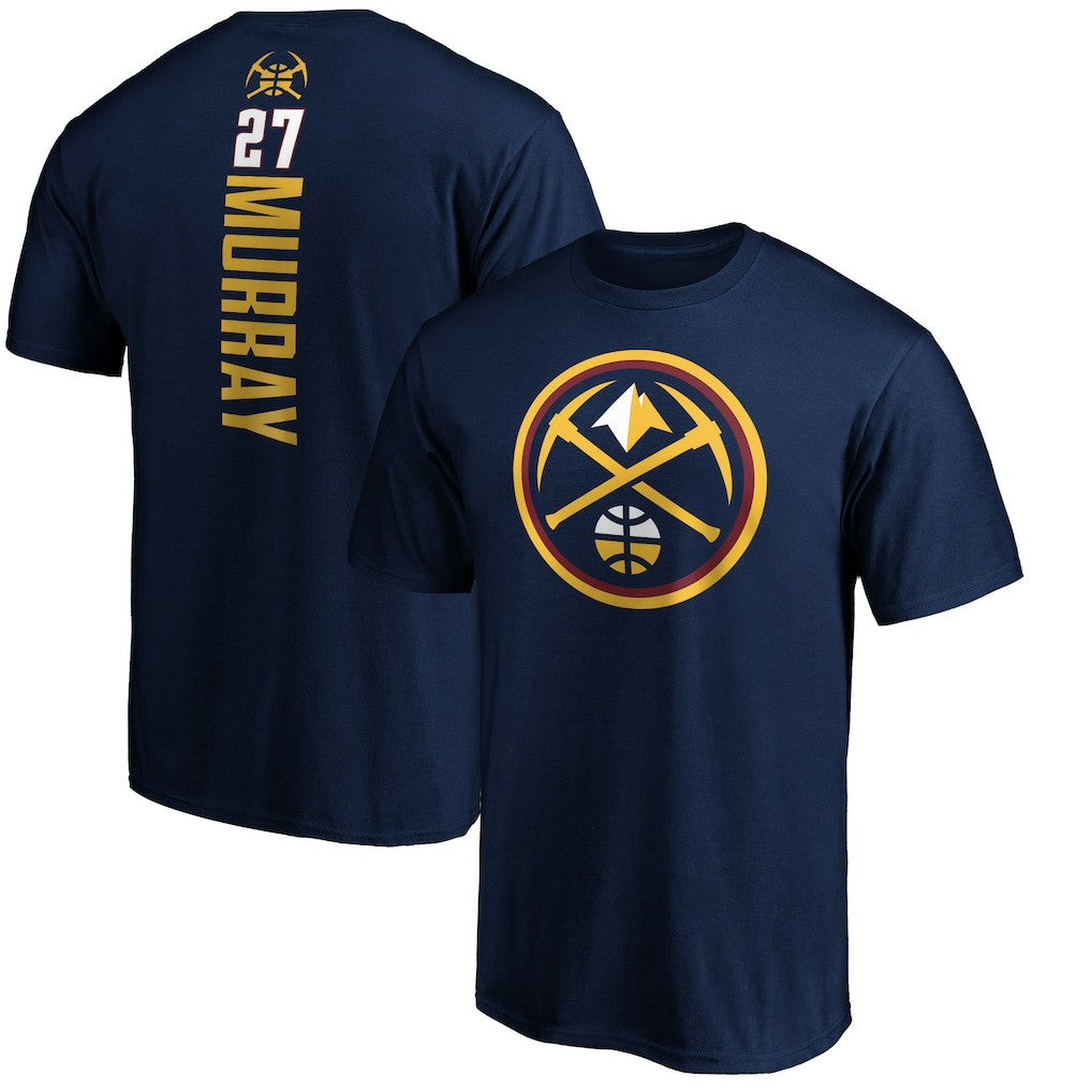 Denver Nuggets Playmaker Name & Number T-Shirt Navy - NBA