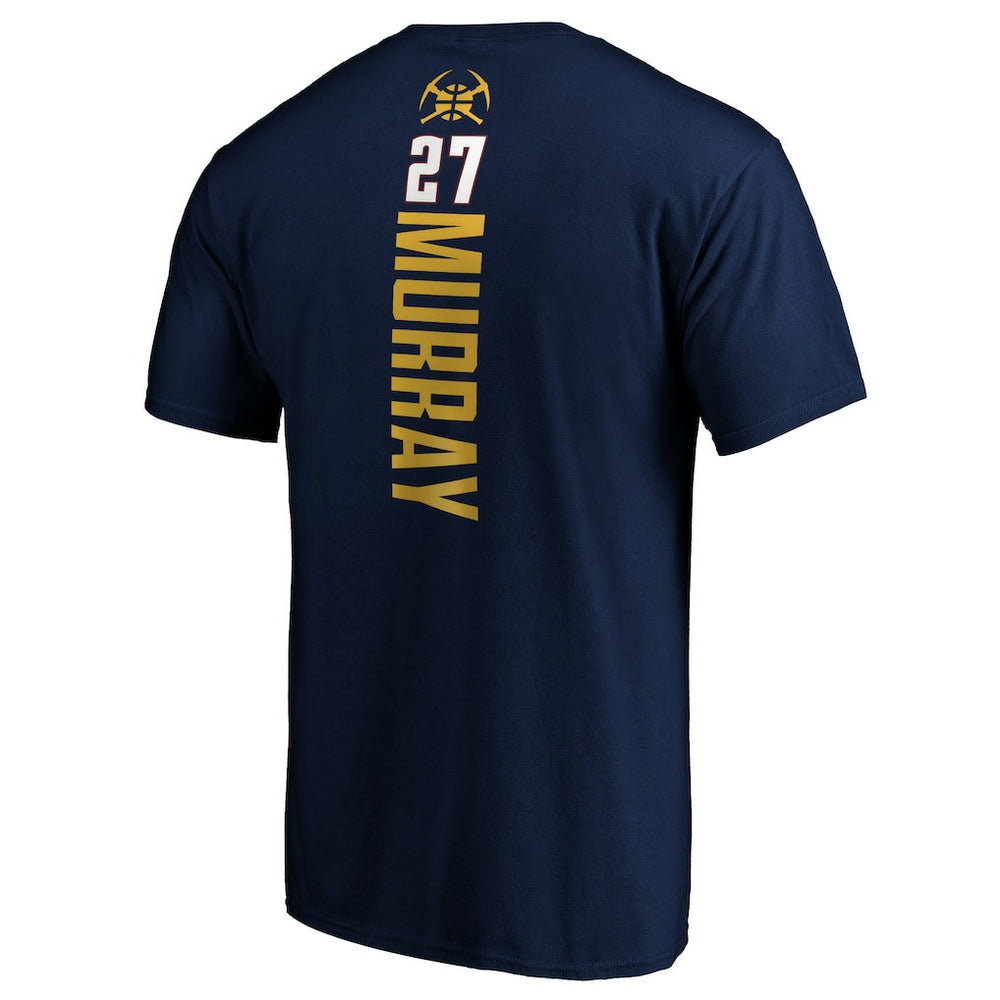 Denver Nuggets Playmaker Name & Number T-Shirt Navy - NBA