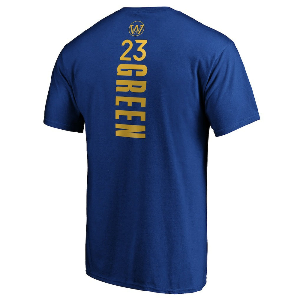 Draymond Green Golden State Warriors Playmaker Name & Number T-Shirt Royal - NBA