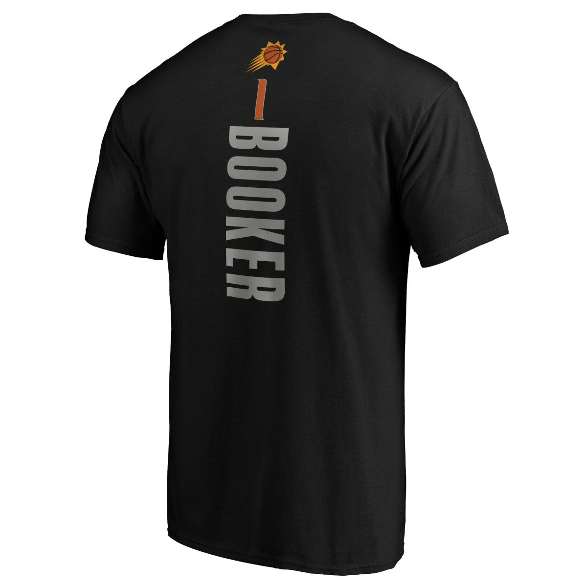 Devin Booker Phoenix Suns Playmaker Name & Number T-Shirt Black - NBA