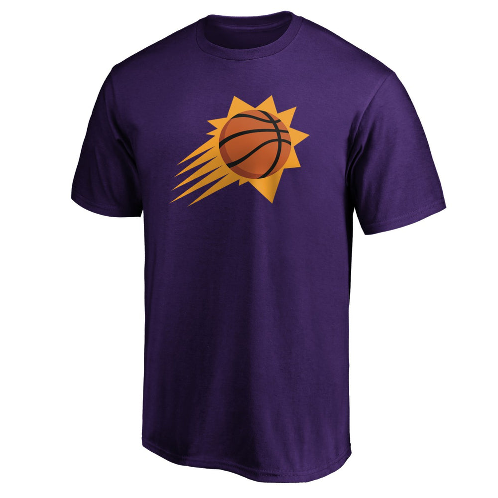 Devin Booker Phoenix Suns Playmaker Name & Number T-Shirt Purple - NBA