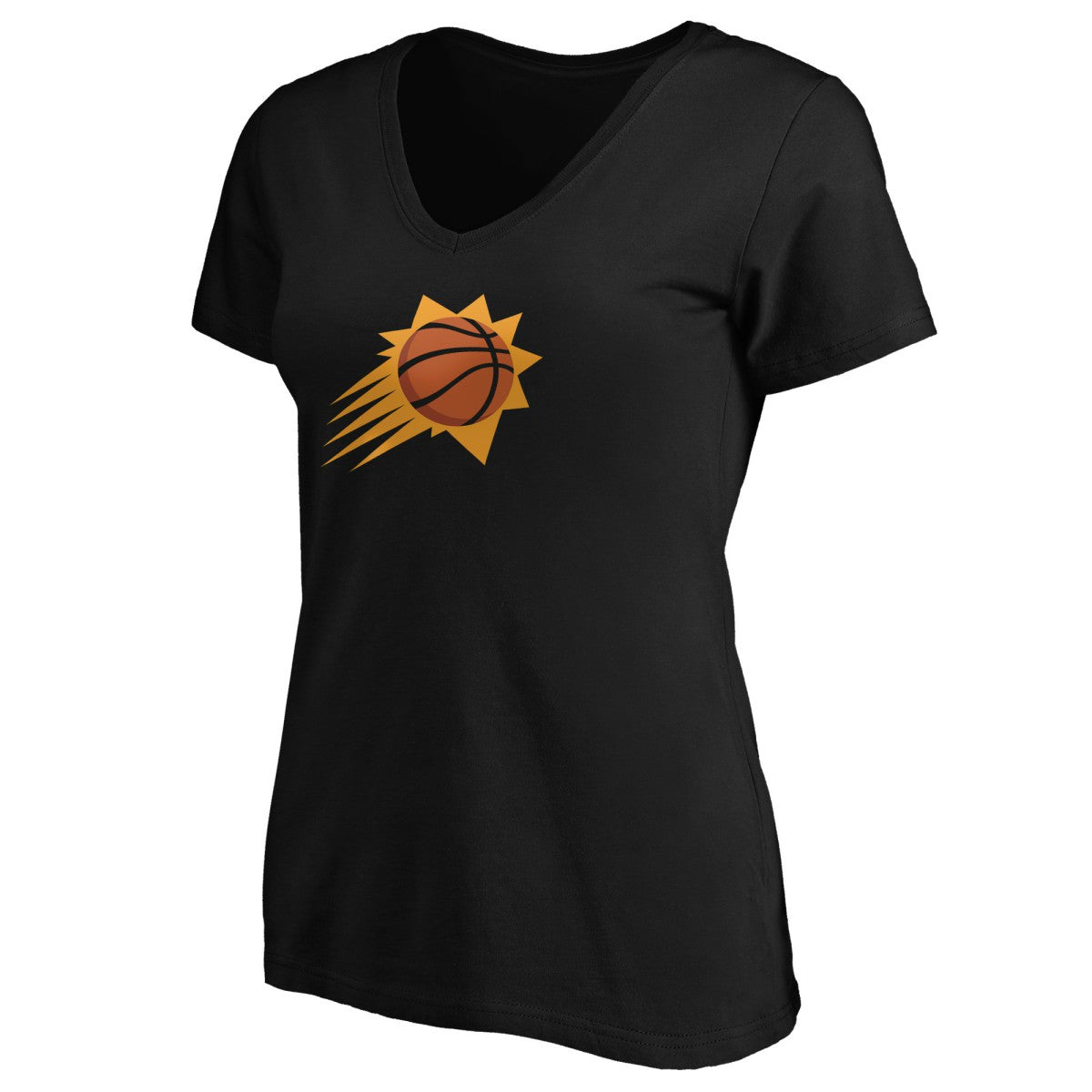 Devin Booker Phoenix Suns Women's Playmaker Name & Number T-Shirt Black - NBA