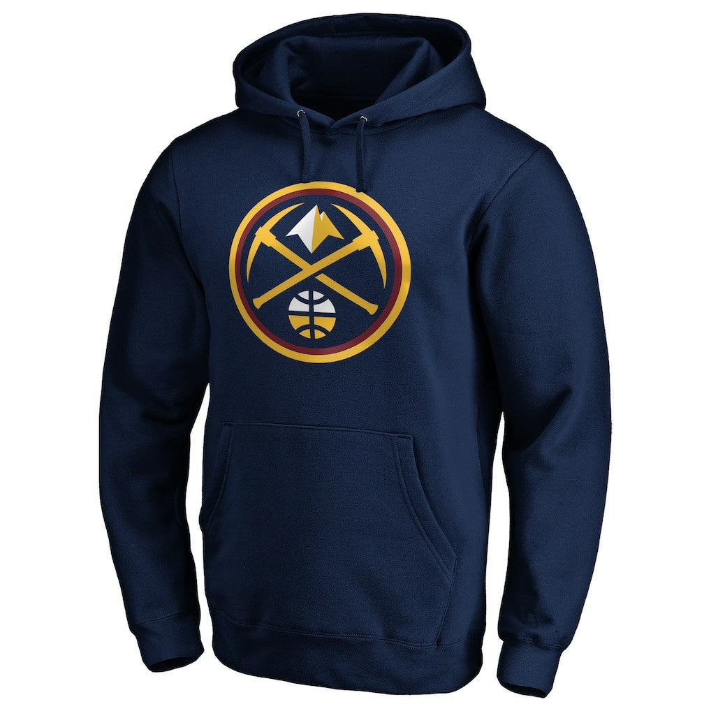 Denver Nuggets Playmaker Name & Number Pullover Hoodie Navy - NBA