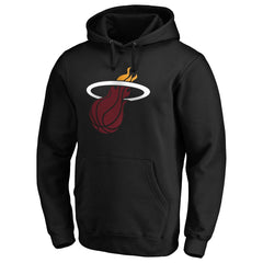 Miami Heat Playmaker Name & Number Pullover Hoodie Black - NBA