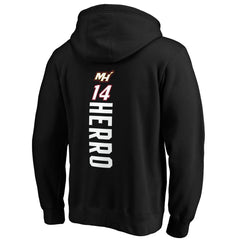 Miami Heat Playmaker Name & Number Pullover Hoodie Black - NBA