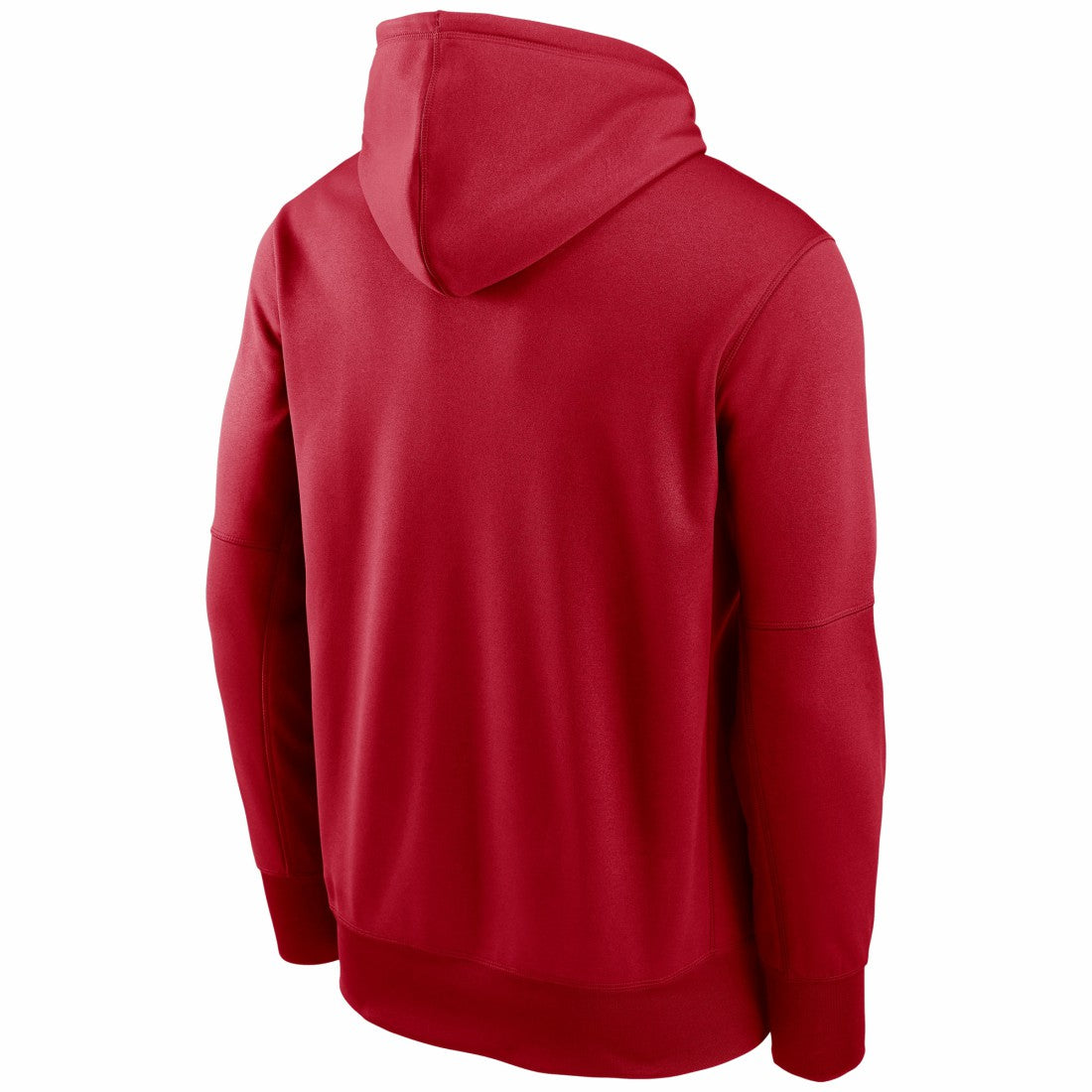 Tampa Bay Buccaneers Fan Gear Wordmark Performance Pullover Hoodie Red | Nike for Sale