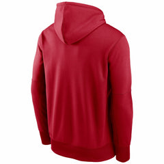 Tampa Bay Buccaneers Fan Gear Wordmark Performance Pullover Hoodie Red | Nike for Sale