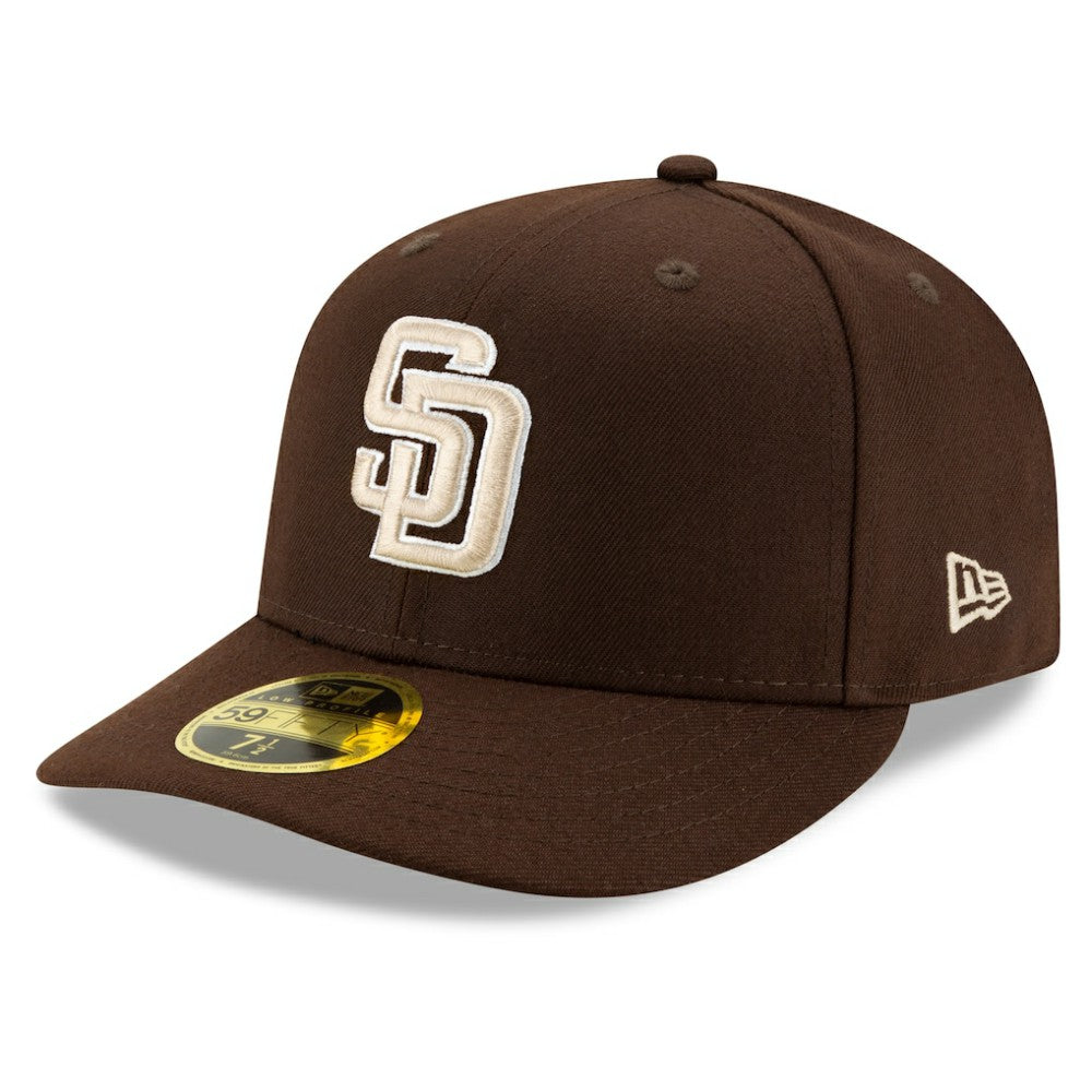San Diego Padres New Era Alternate 2020 Authentic Collection On-Field Low Profile 59FIFTY Fitted Hat - MLB