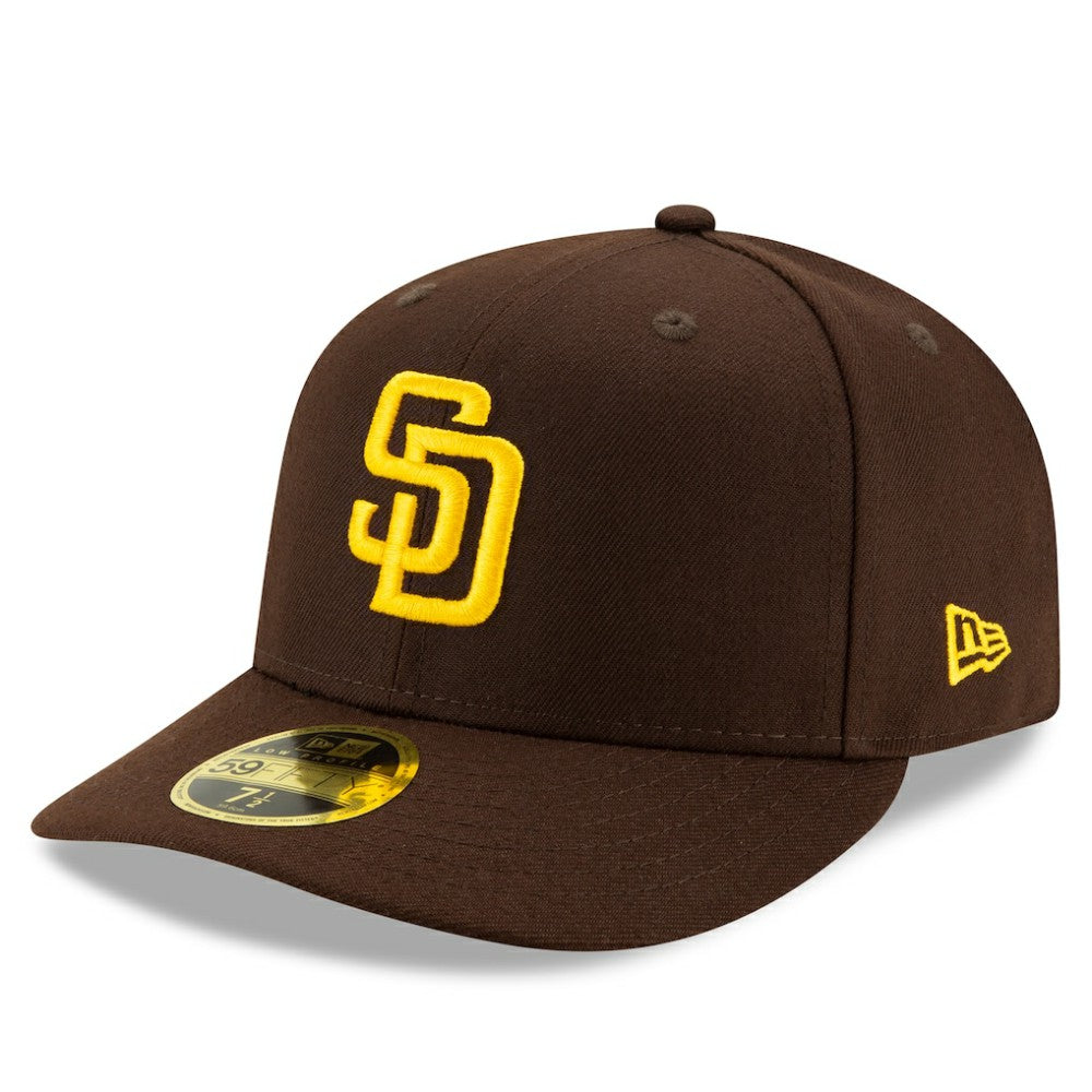 San Diego Padres New Era Authentic Collection On-Field Low Profile 59FIFTY Fitted Hat - MLB