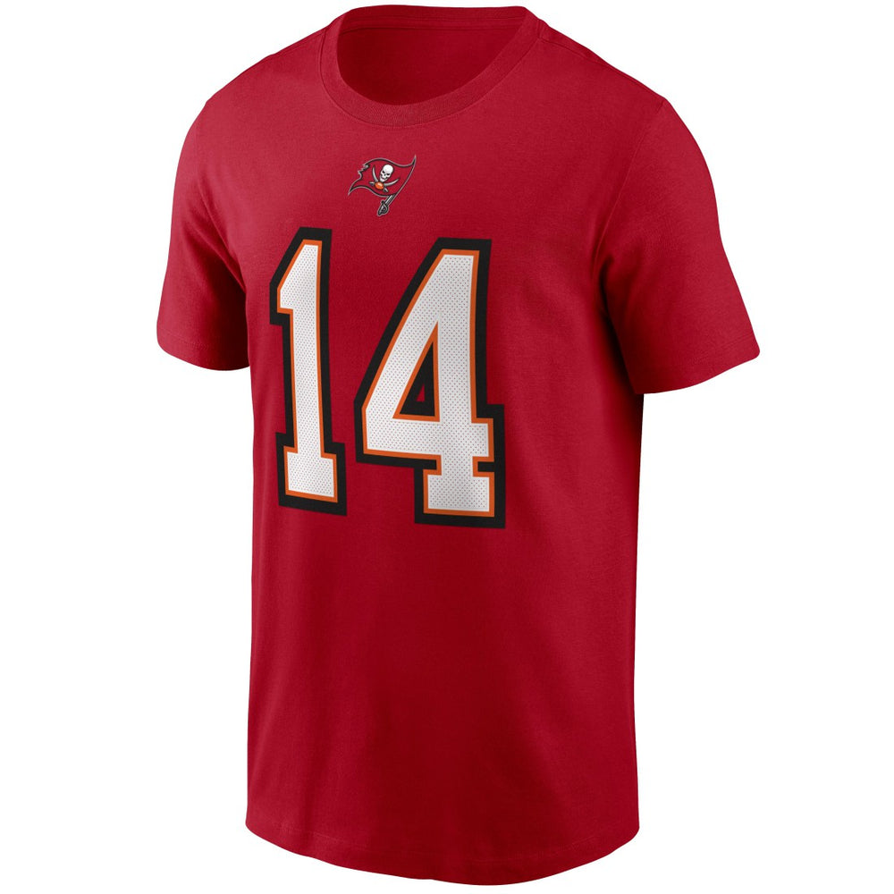 Chris Godwin Tampa Bay Buccaneers Name & Number T-Shirt Red | Nike for Sale