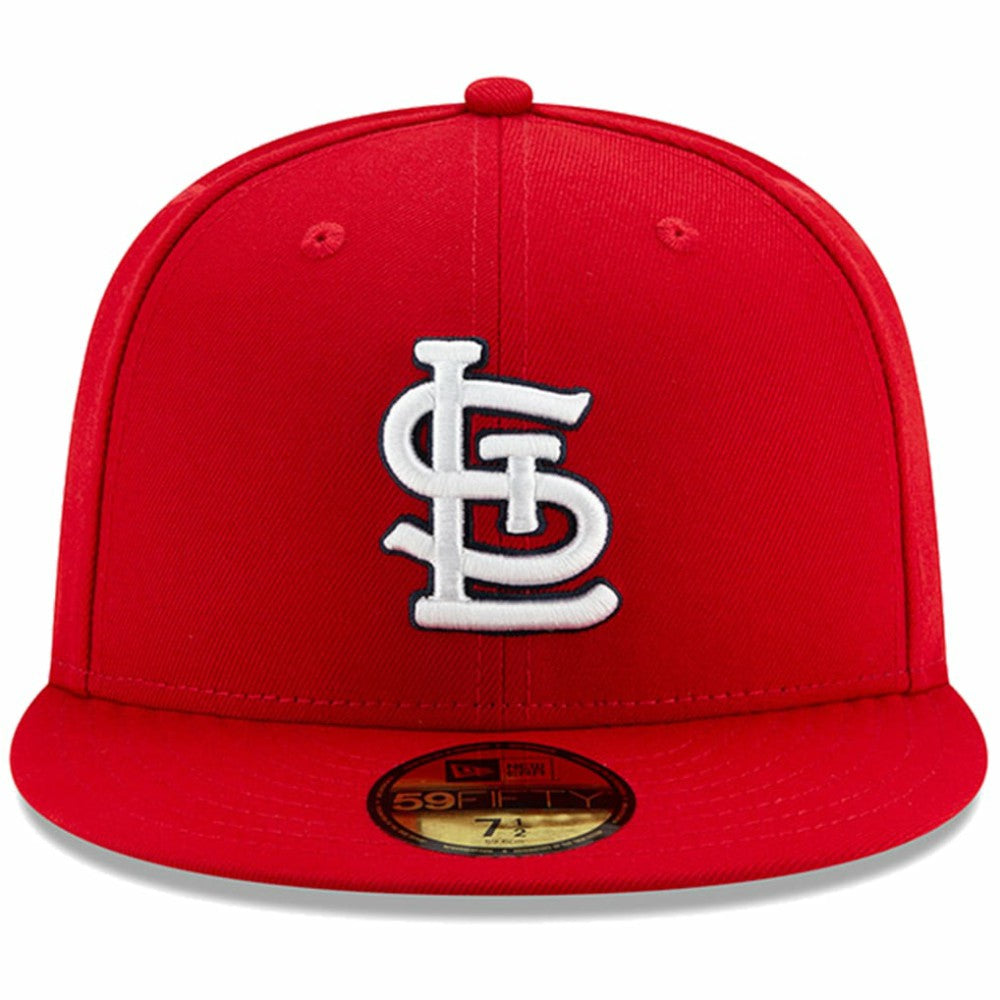 St. Louis Cardinals New Era On-Field Authentic Collection 59FIFTY Fitted Hat - MLB