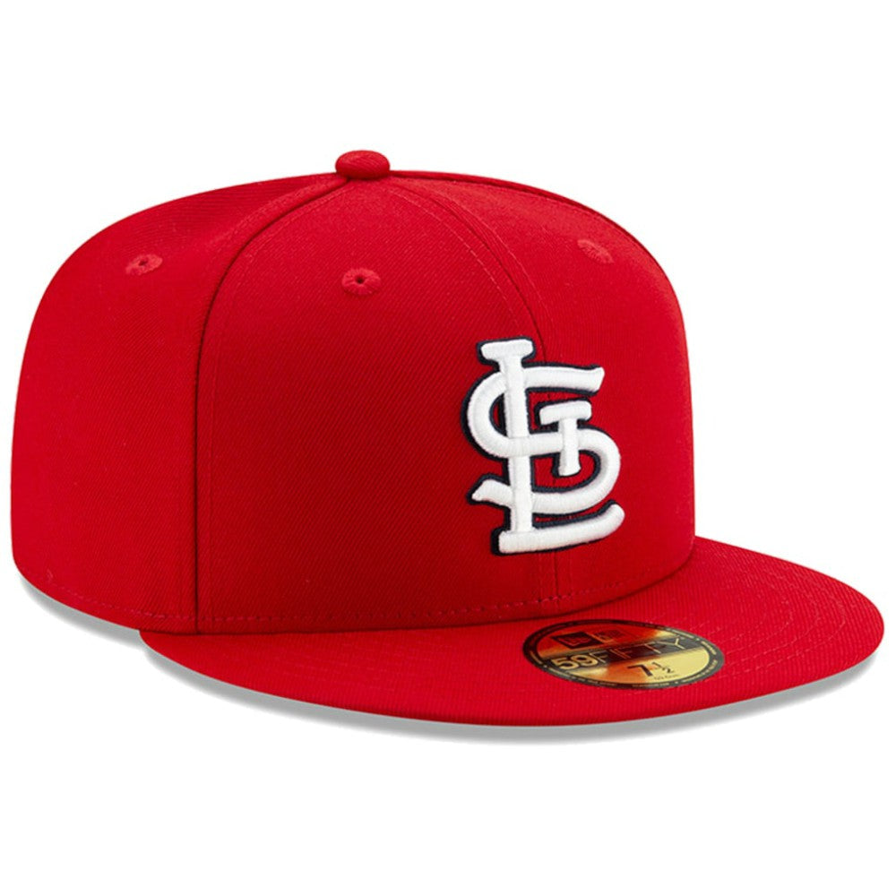 St. Louis Cardinals New Era On-Field Authentic Collection 59FIFTY Fitted Hat - MLB