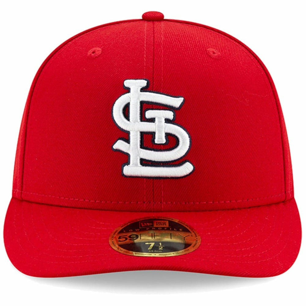St. Louis Cardinals New Era Authentic Collection On-Field Low Profile 59FIFTY Fitted Hat - MLB