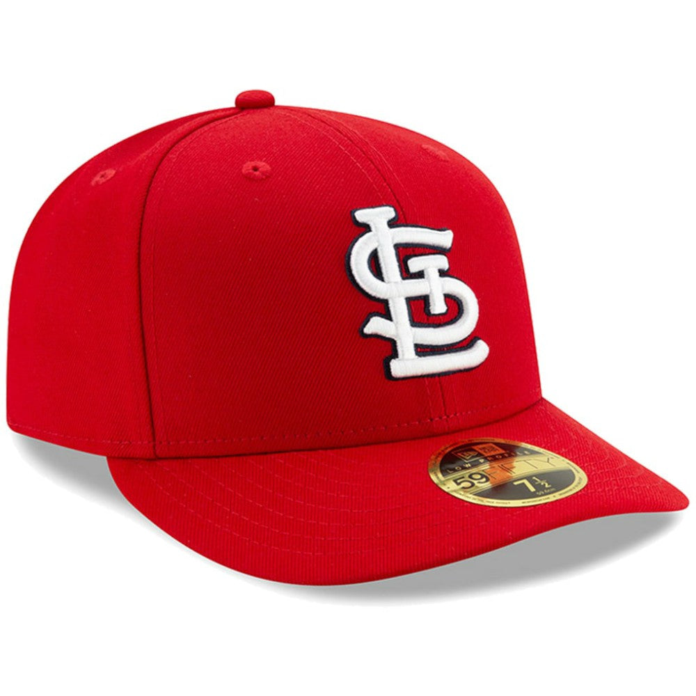 St. Louis Cardinals New Era Authentic Collection On-Field Low Profile 59FIFTY Fitted Hat - MLB