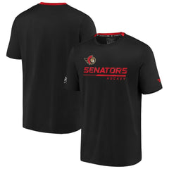 Ottawa Senators Fanatics Authentic Pro Locker Room Performance T-Shirt - Black - NHL