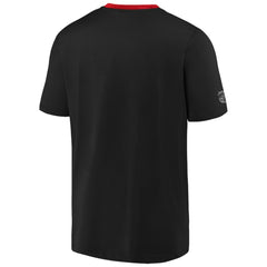 Ottawa Senators Fanatics Authentic Pro Locker Room Performance T-Shirt - Black - NHL