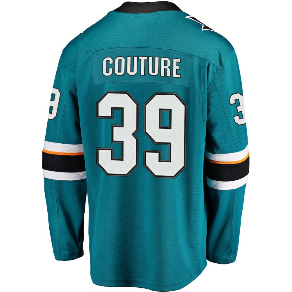 Logan Couture San Jose Sharks Fanatics Breakaway Jersey - Teal - NHL