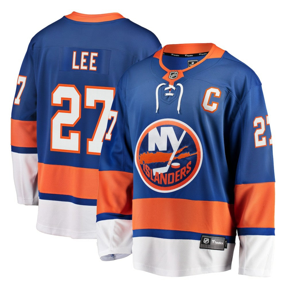 Anders Lee New York Islanders Fanatics Breakaway Jersey - Royal - NHL