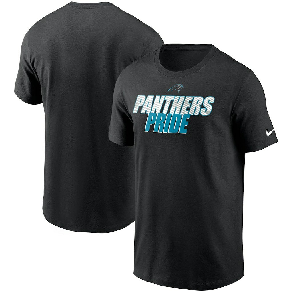 Carolina Panthers Hometown Local T-Shirt Black | Nike for Sale