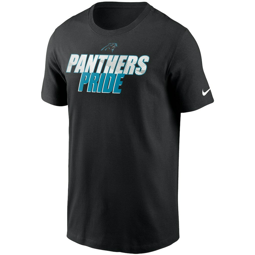 Carolina Panthers Hometown Local T-Shirt Black | Nike for Sale